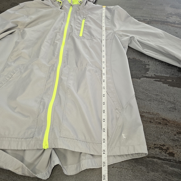 Danskin Women's Gray Utility Jacket with Neon Accents - Picture 11 of 12